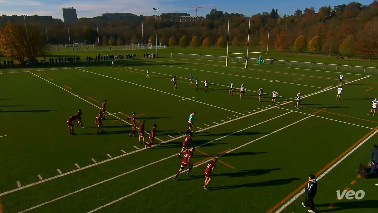 Servette U16 Seyssins retour 16 novembre 2024