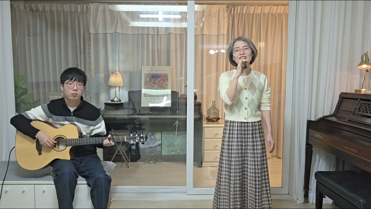 올드팝송 연습과정- 68번째 *Help me make it through the night *원곡 - Kris kristofferson *Sammi Smith 버전
