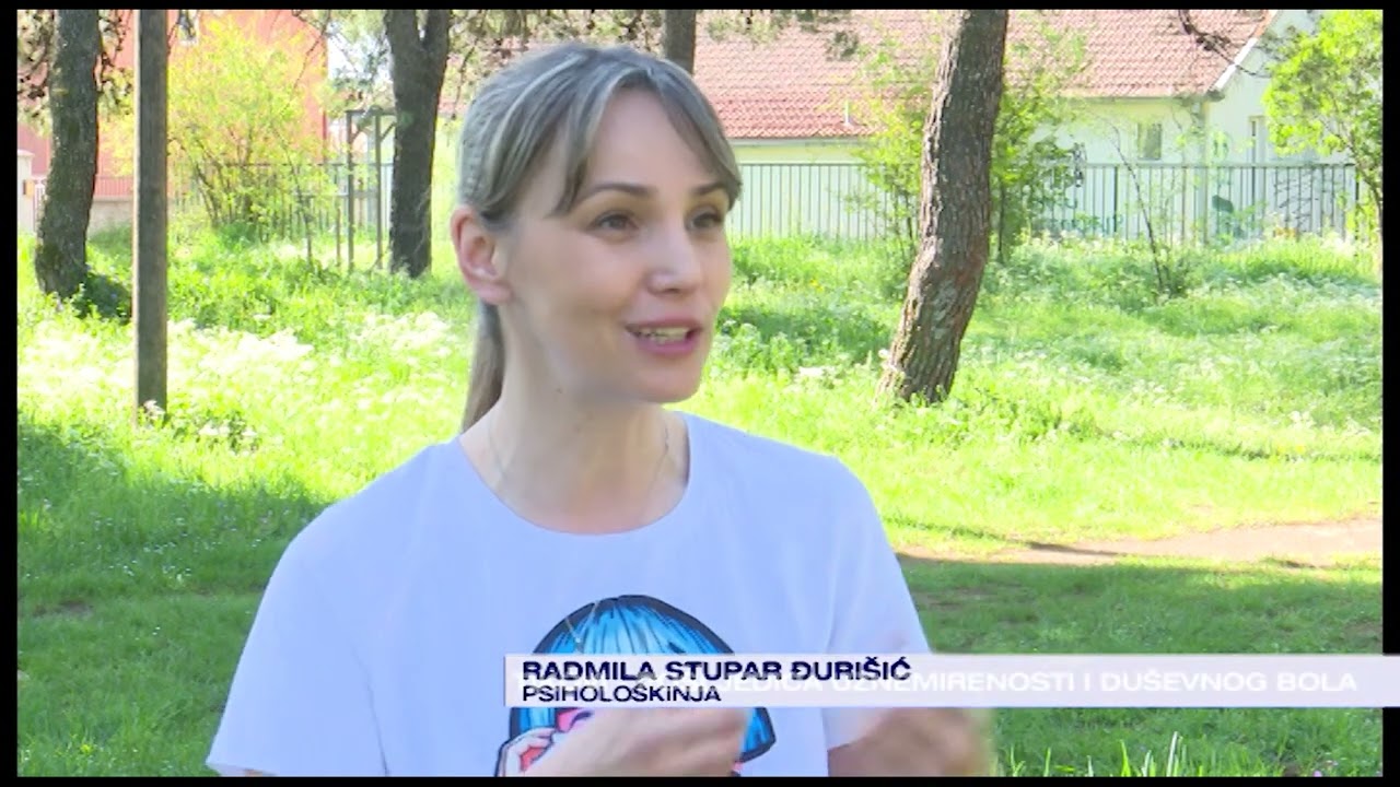 JUTRO  Radmila Stupar Đurišić -Tikovi - posljedica uznemirenosti i duševnog bola 2022-05-02