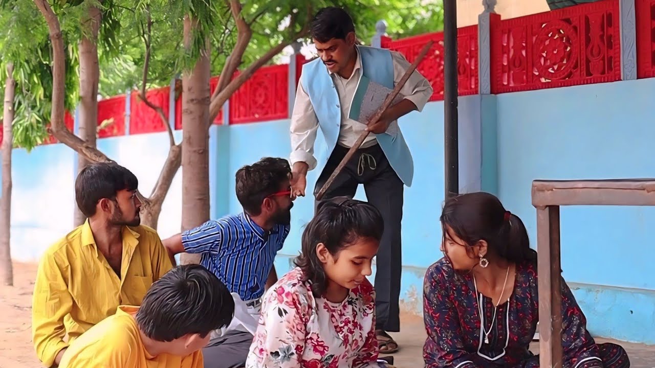 सरकारी स्कूलों के teacher 😂 | tharo rahul #rahulchoudhary585