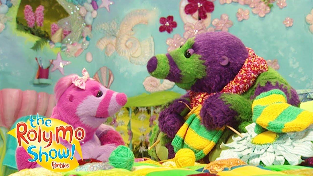 Roly Mo Show - Too Cold! | Full Episodes | Cartoons for Children | The Fimbles & Roly Mo Show
