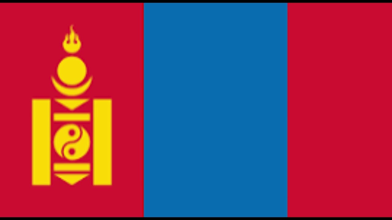 Mongolia's National Anthem Sped Up