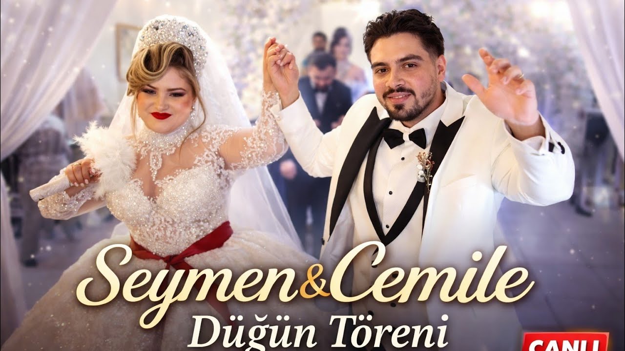 CANLI Seymen & Cemile Düğün Töreni