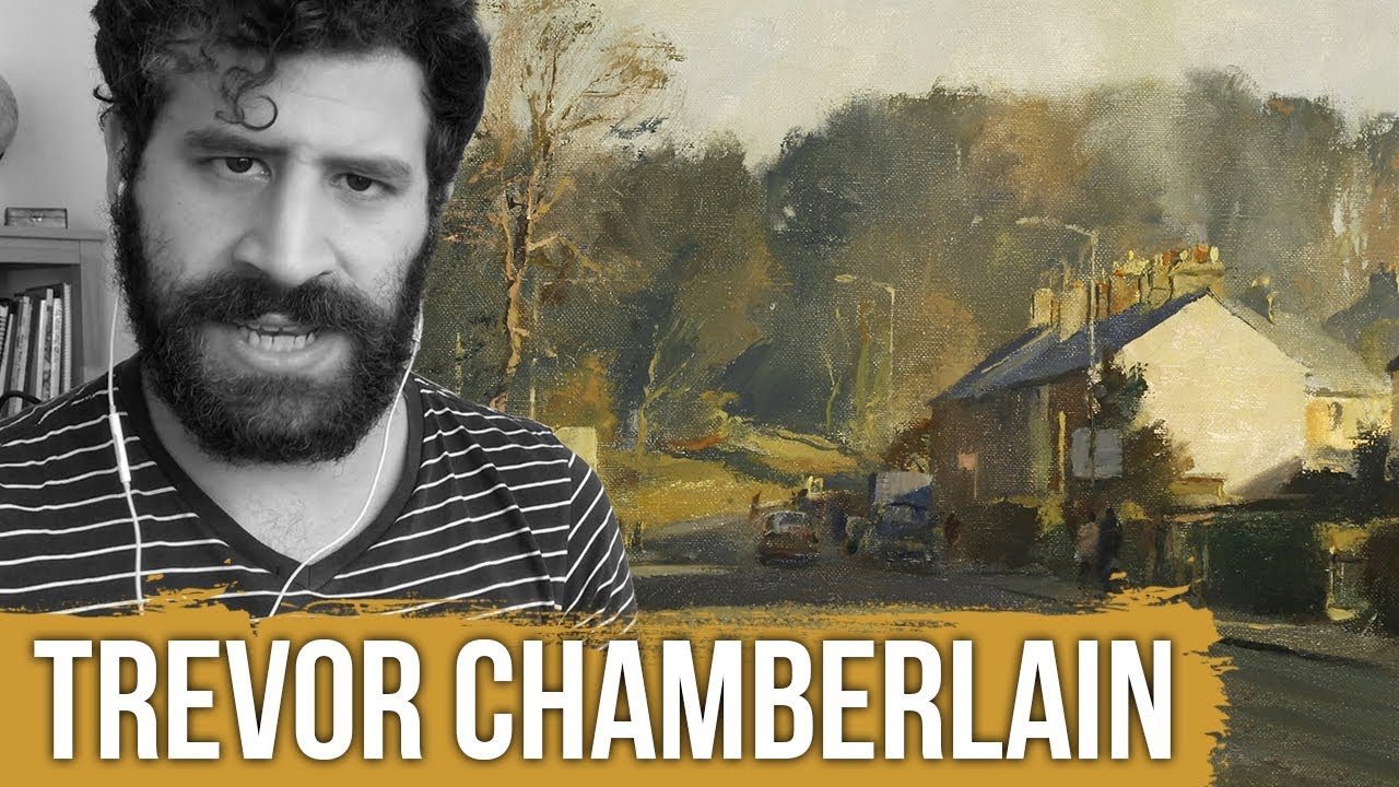 TREVOR CHAMBERLAIN Watercolour Paintings | Painting Masters 19