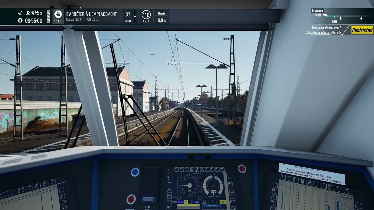 TSW5   Explication PZB