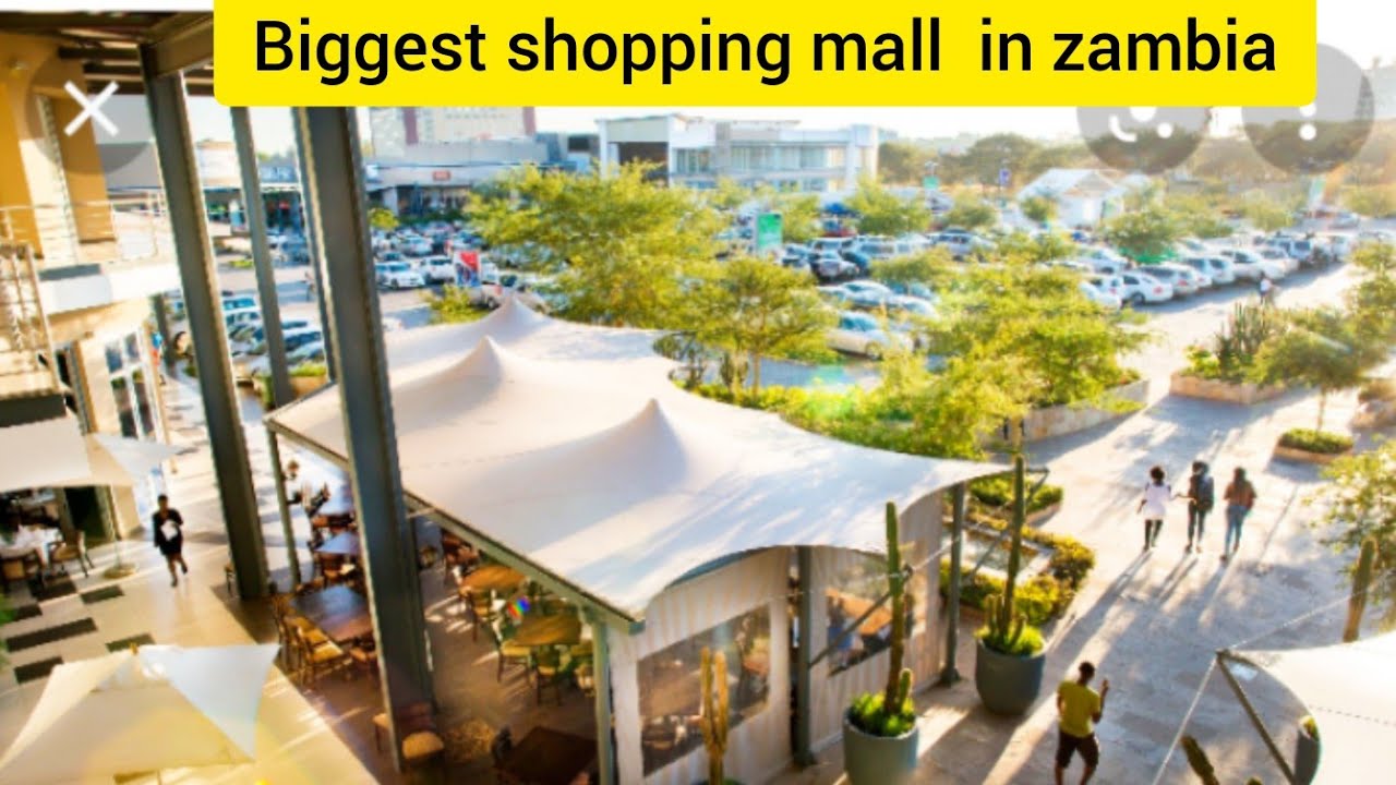 Biggest Shopping Mall In Zambia.East Park Shopping Mall