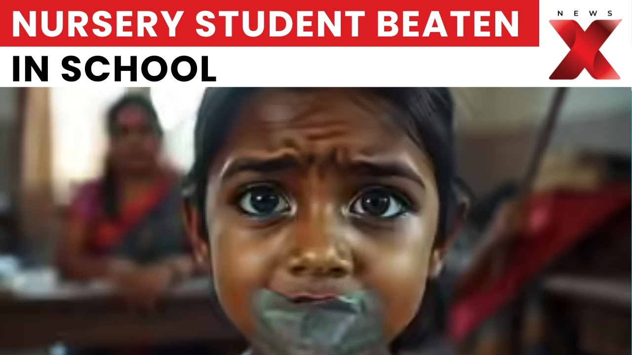 Hyderabad School Horror: Nursery Student Beaten By School Helper, Hospitalized | NewsX