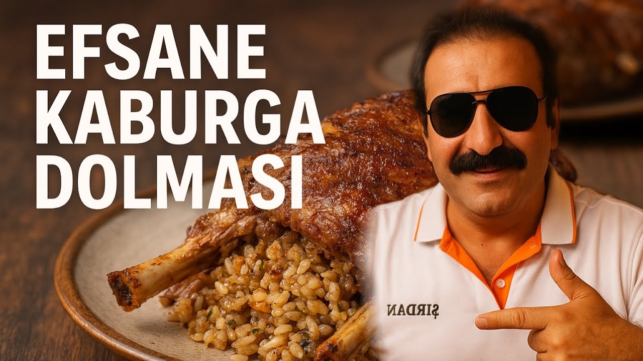 Efsane Kaburga Dolması Tarifi | Susurlu Kuzusundan Muhteşem Lezzet