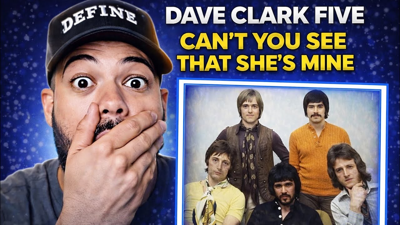 🤣 ДА ЗНАЕТСЯ ЭТО! | РЕАКЦИЯ НА ПЕРВОЕ СЛУШАНИЕ ПЕСНИ Dave Clark Five - Can't You See That She's Mine
