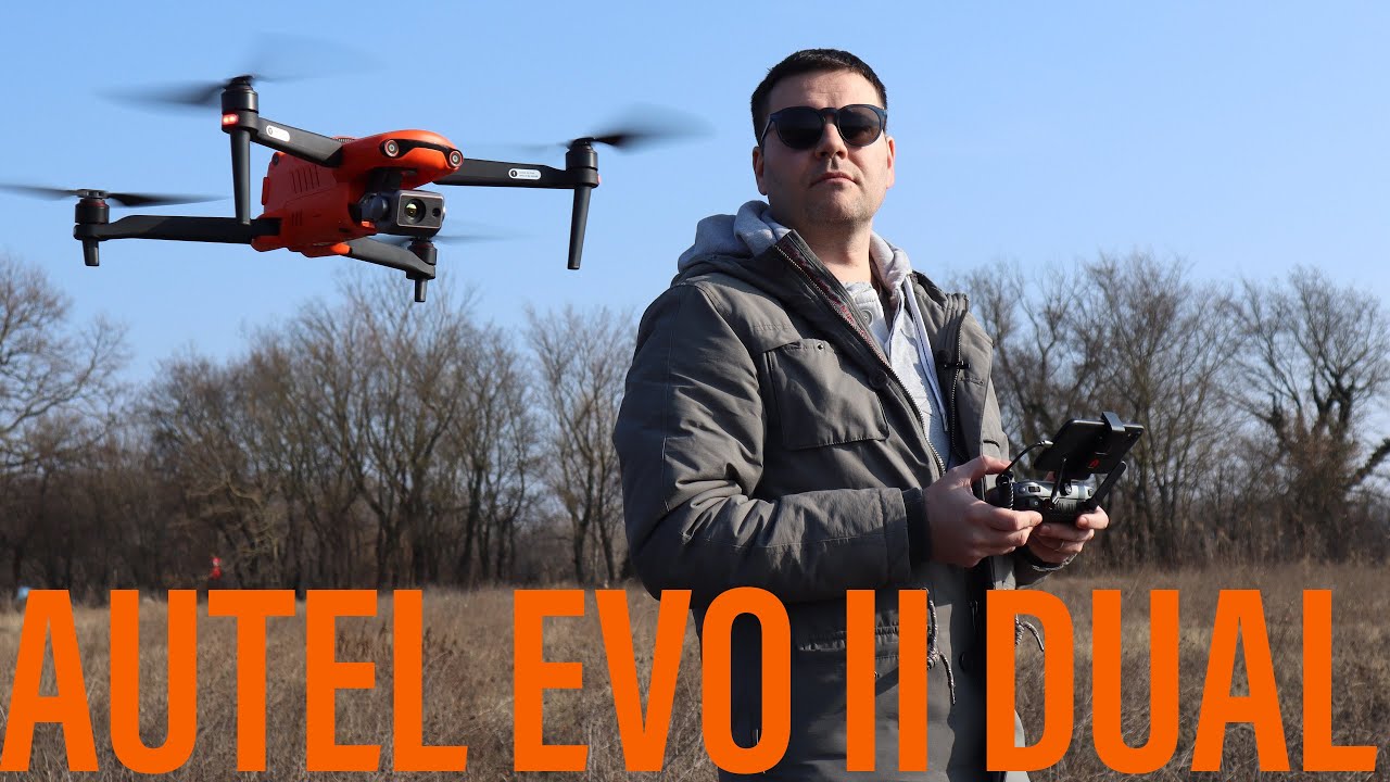 Autel Evo II Dual hőkamerás drón - Drone Hungary - Drón teszt
