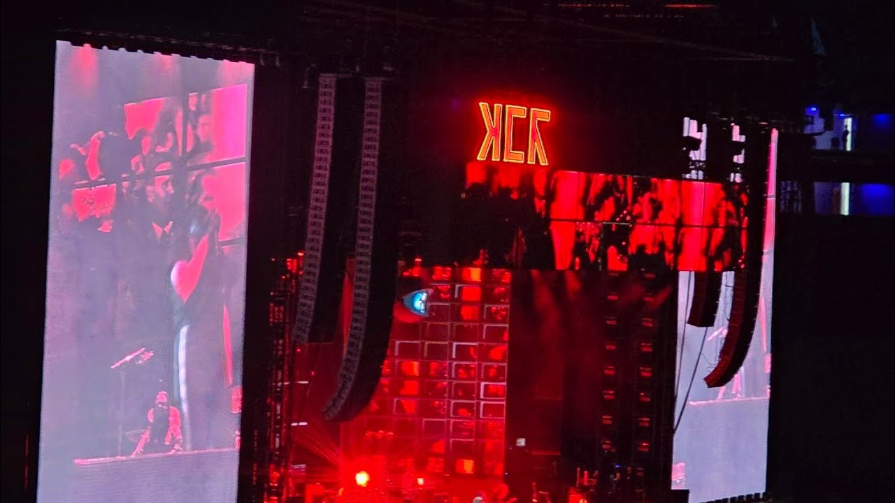 My Chemical Romance @ The End (Intro) + Dead! - Allianz Parque - São Paulo- 05/fev/26