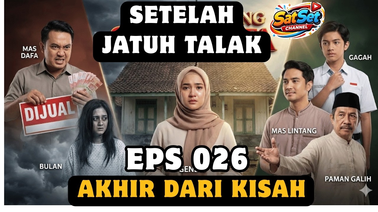 SJT 026 Akhir Dari Kisah