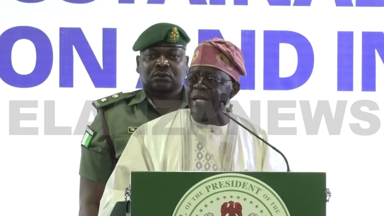 PRESIDENT TINUBU'S SPEECH AT The Nigerian Economic Summit Group #presidenttinubu #nigeriangovernment