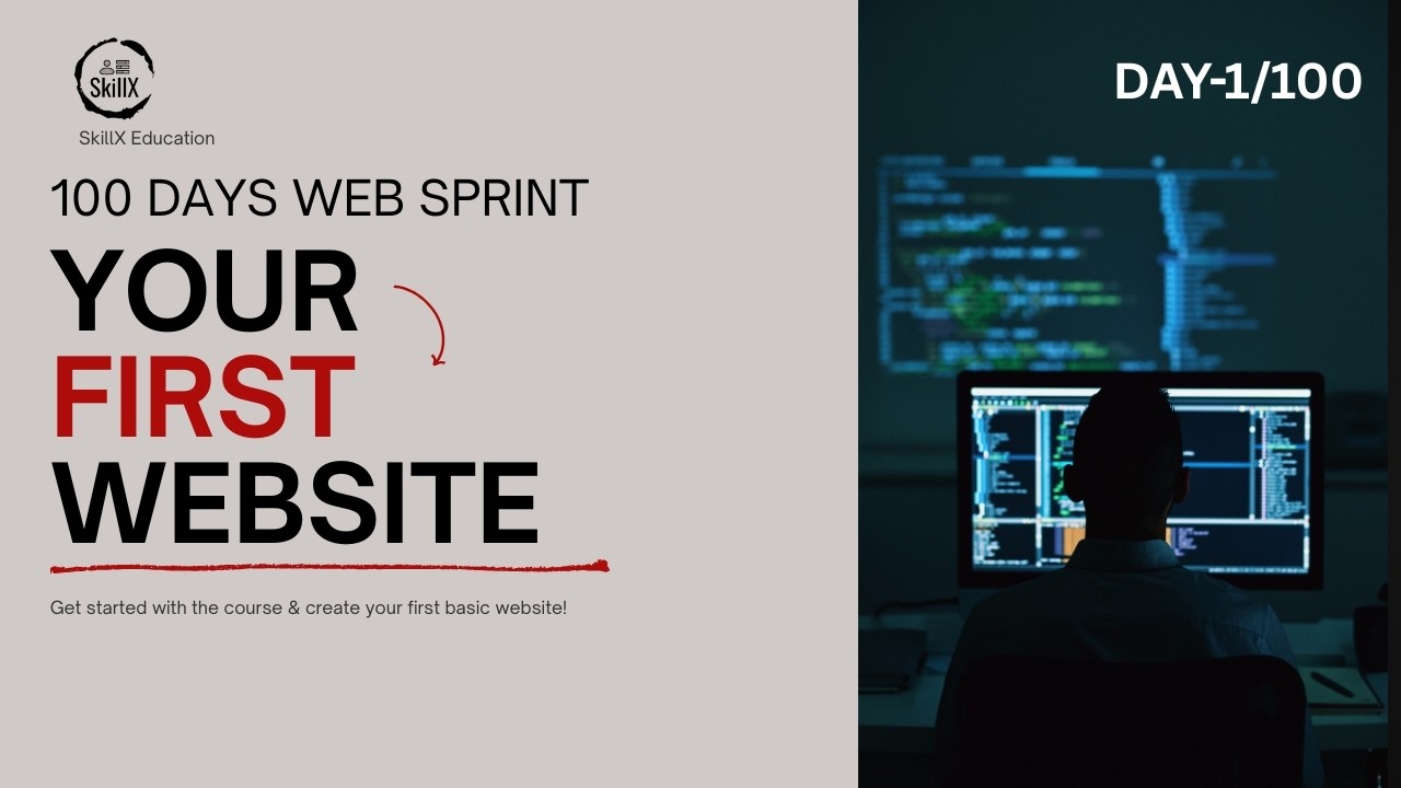 How the Internet Actually Works & Your First HTML Site | Day 1