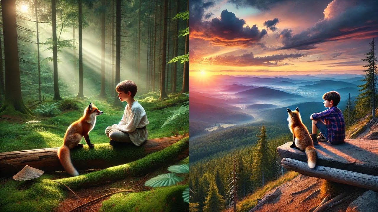 The Eternal Bond: Adventures of Leo and Finn in the Enchanted Forest