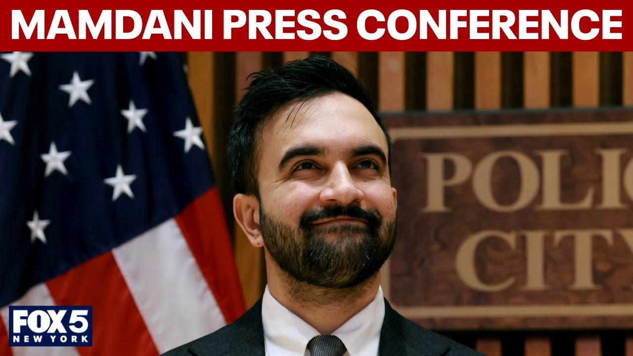 LIVE: Mamdani's first new media press conference as NYC mayor