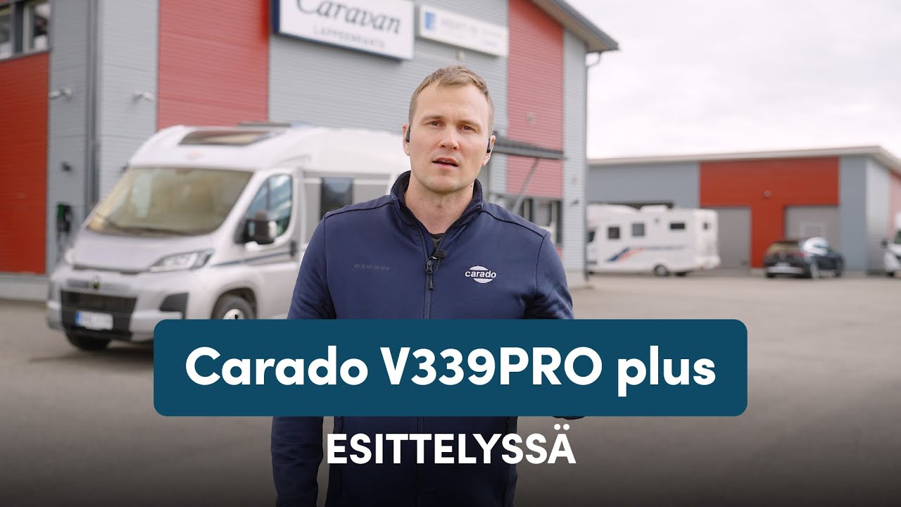 Esittelyssä Carado V339PRO plus (2025) -matkailuauto