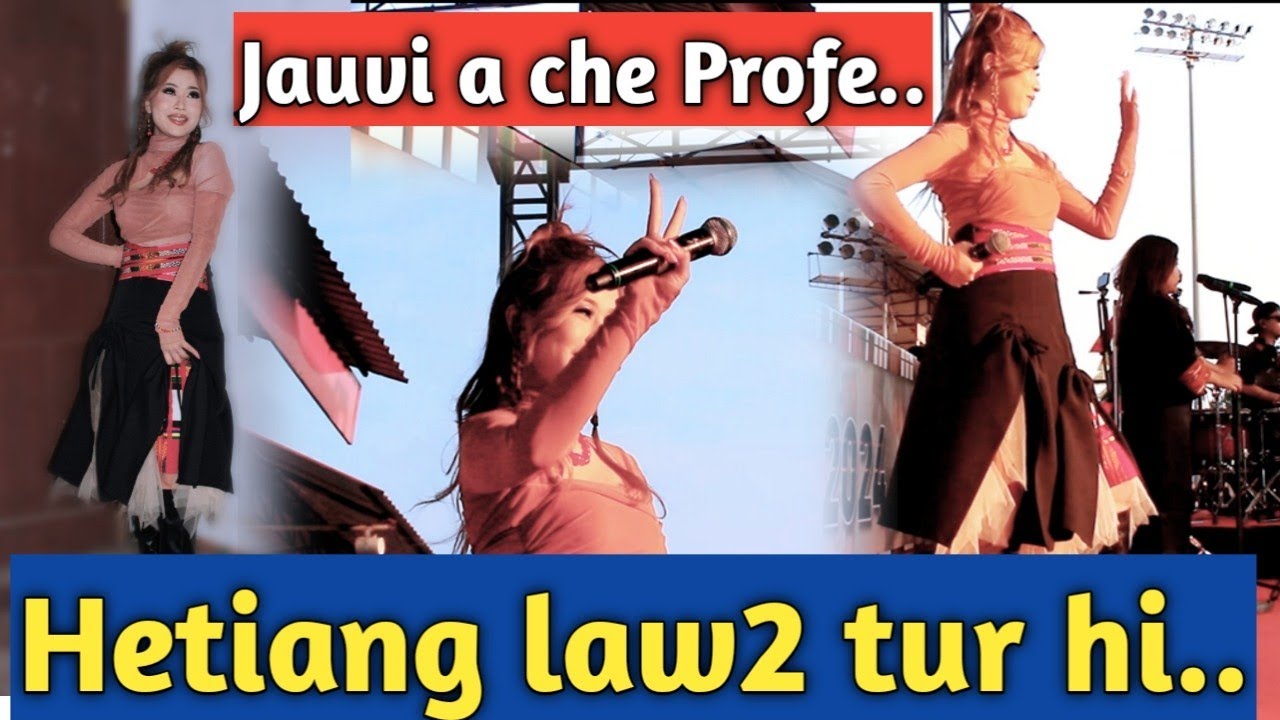 JAUVI ZEI ZIA HI //Chapchar Kut-2024@ Lammual