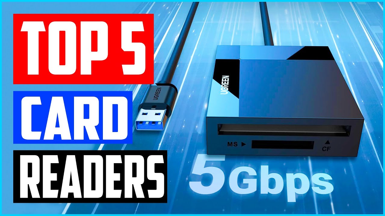 Best XQD Card Readers in 2024