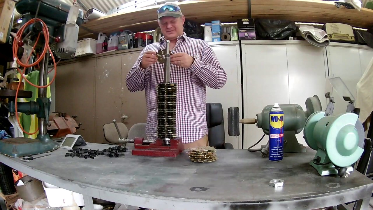 Grooming Blade Reel Assembly