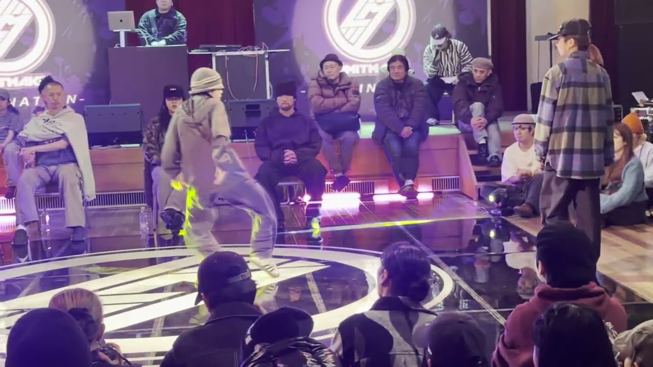 杏那 vs MINON (LIMITMAKE KIDS 準決勝)