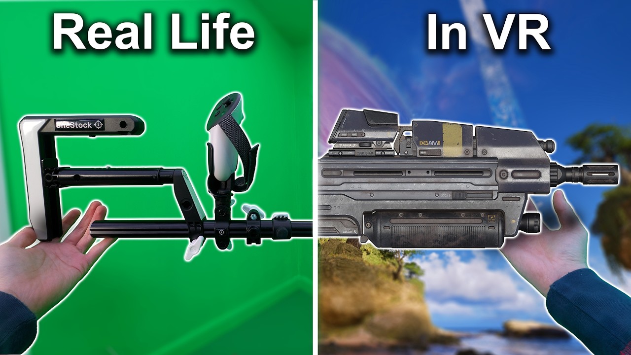 How Useful are VR Gunstocks... Did It Fix My Terrible Aim?