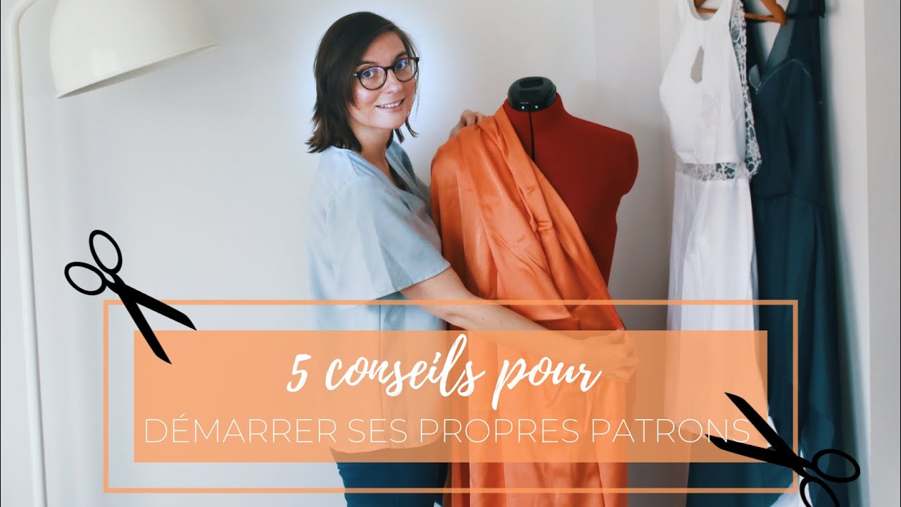 Couture : comment faire un patron de couture ?