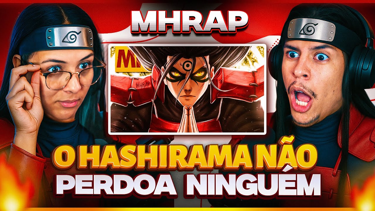 MHRAP: Goat Hashirama 🐐🔥 (Naruto) | [Casal Jounin React] 🔥