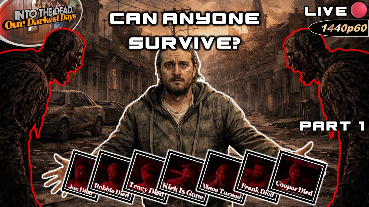 UNDEAD🧟‍♂️🔴Can Anyone Survive! | Into the Dead: Our Darkest Days 🧟‍♂️🔴 #intothedeadourdarkestdays