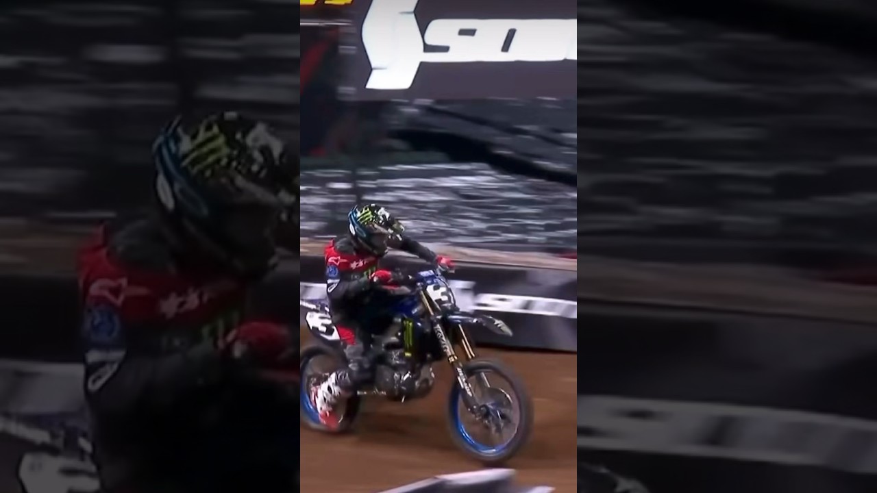 Eli Tomac signs with CDR Yamaha to race World Supercross Championship 