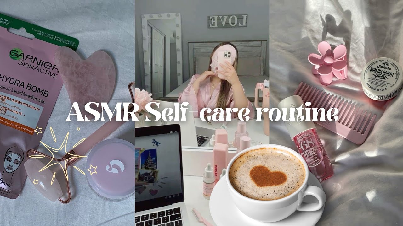 ASMR Self-Care Routine ✨ | Relaxing & Aesthetic TikTok Compilation