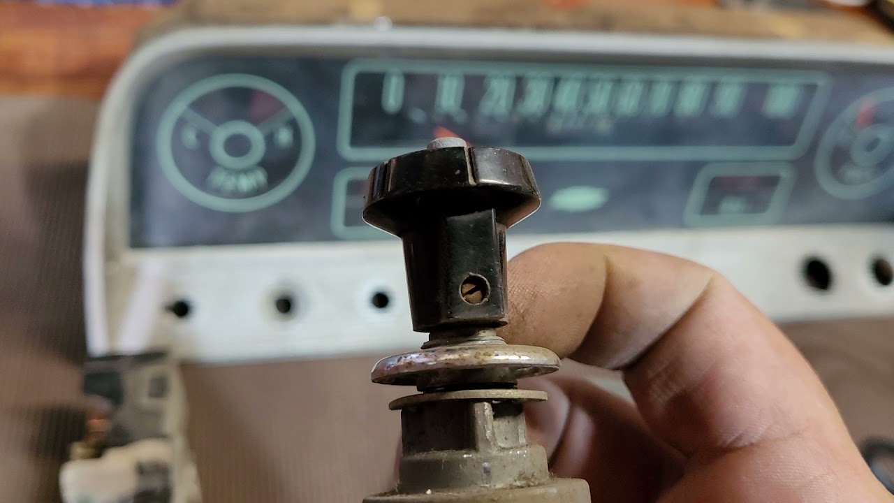 gauge removal tips for 65 chevy truck as I disassemble interior