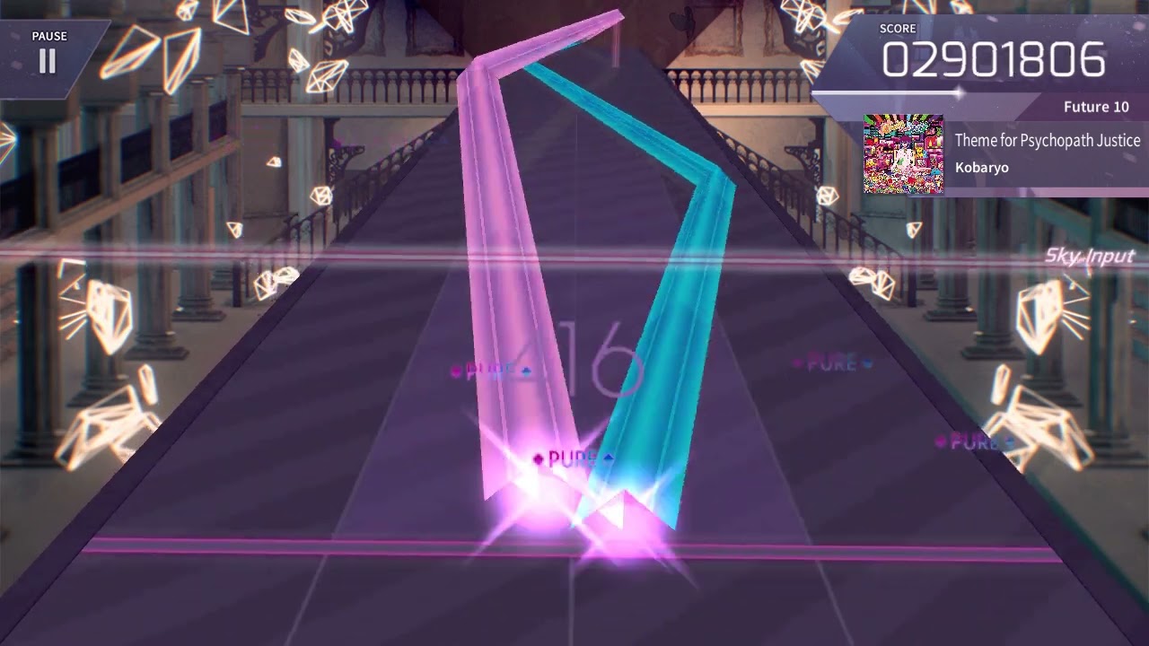 [Arcaea Fanmade] Theme for Psychopath Justice - Kobaryo (Future 10)