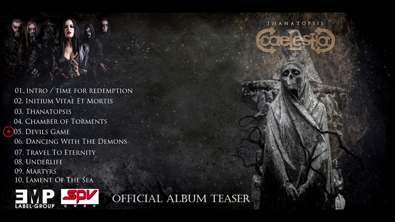 Caelestia - Thanatopsis (2017) / Album Teaser