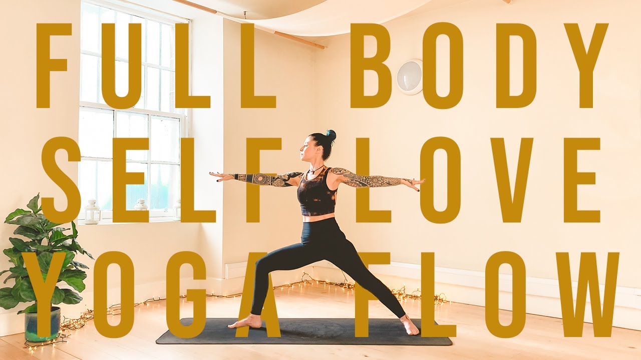 FULL BODY YOGA - 30 min Self Love Total Body Stretch Flow || Zodiac Series Virgo Flow