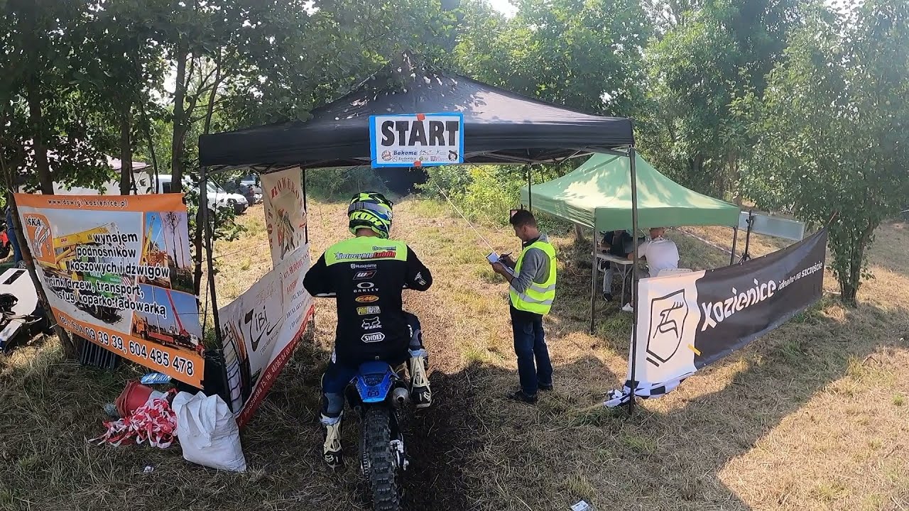 Walig&oacute;ra Enduro Test Janik&oacute;w/Kozienice 22.08.2021