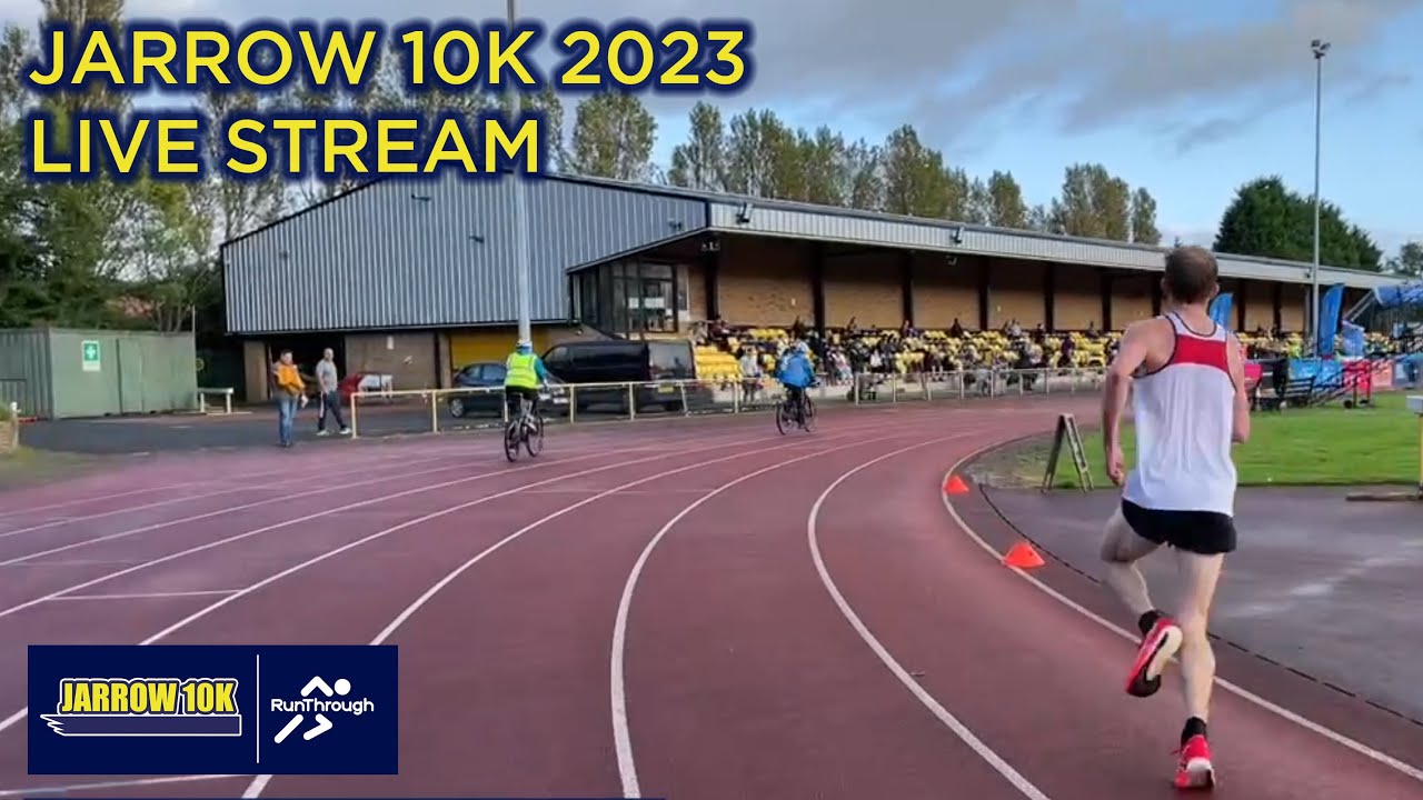 Jarrow 10k 2023 Livestream with Commentary - Road Running UK