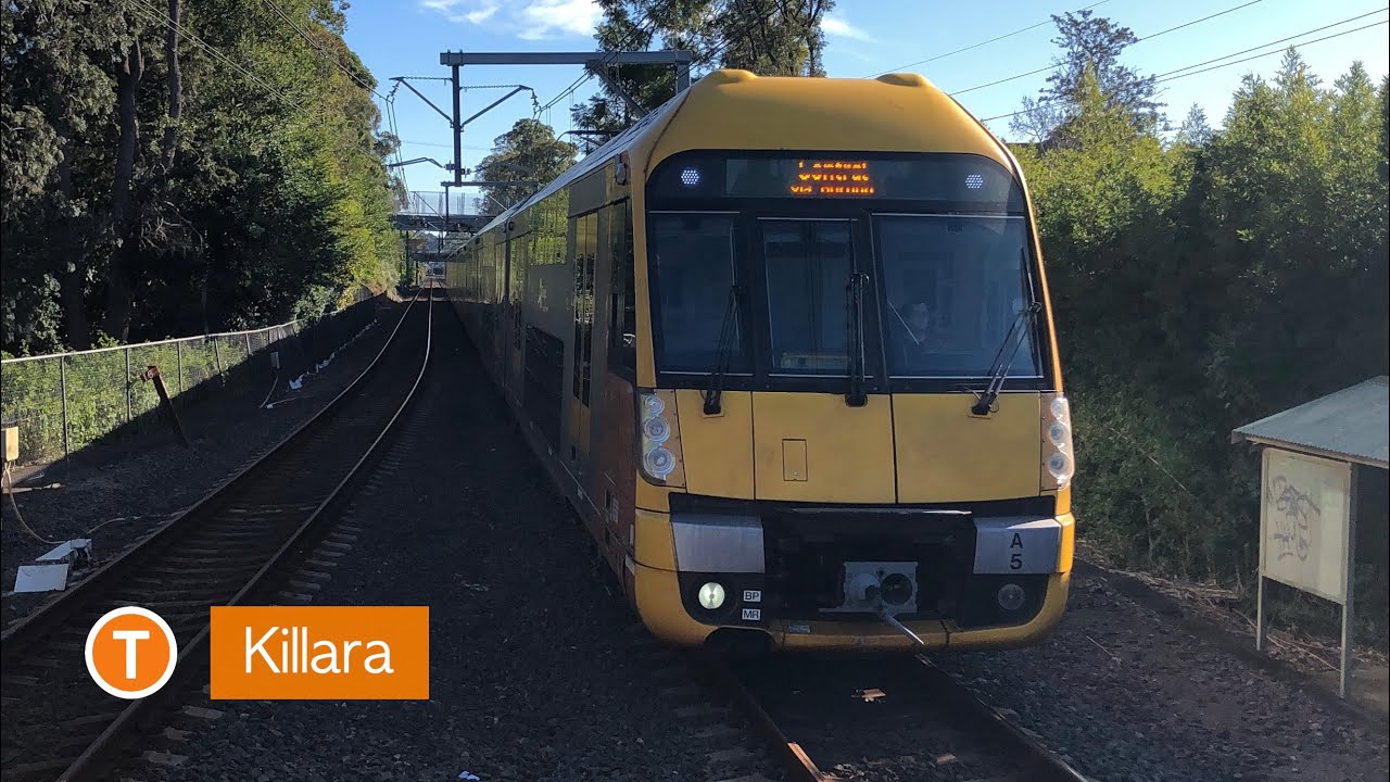 Transport for Sydney Vlog 87: Killara