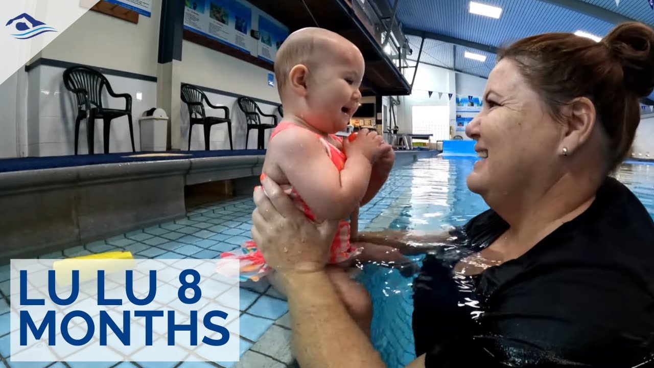 Half an Hour With Lu Lu 8 Months