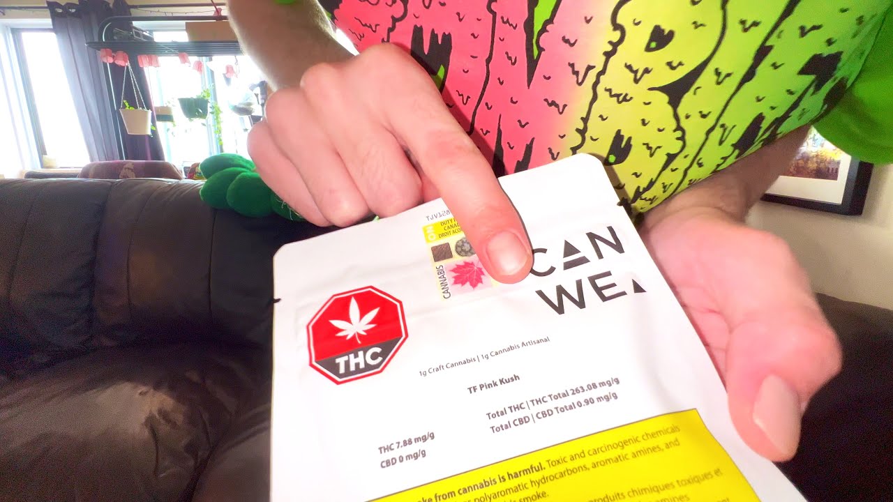 CAN WE *STRAIN REVIEW* 'TF Pink Kush' (CRAFT CANNABIS)