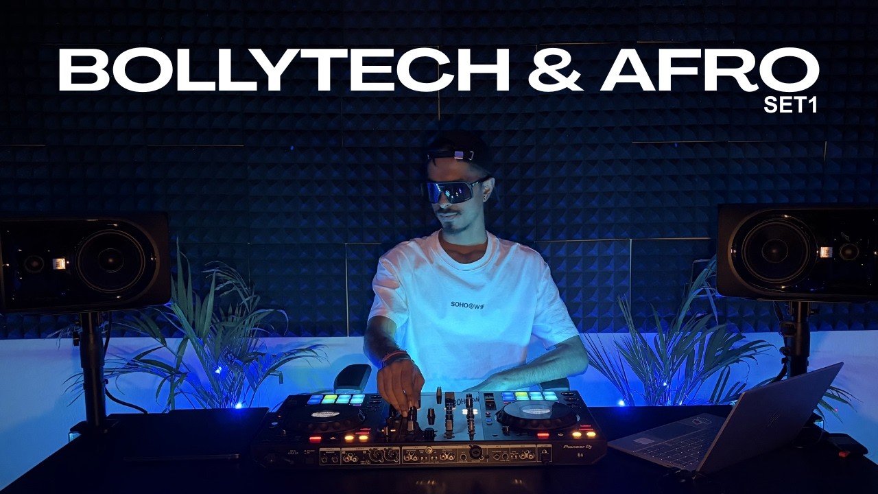 CODE B - BOLLYTECH & AFRO SET 1