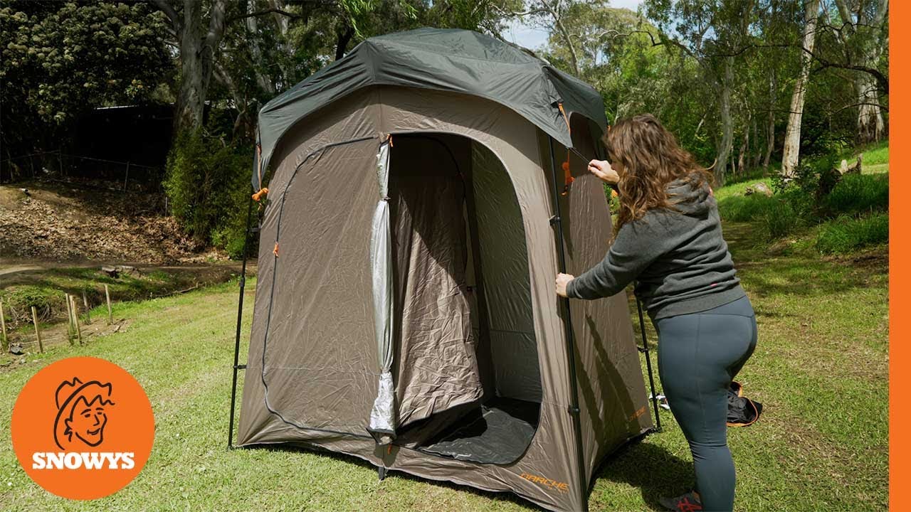 Darche Twin Cube Shower Tent  - How to setup & pack away