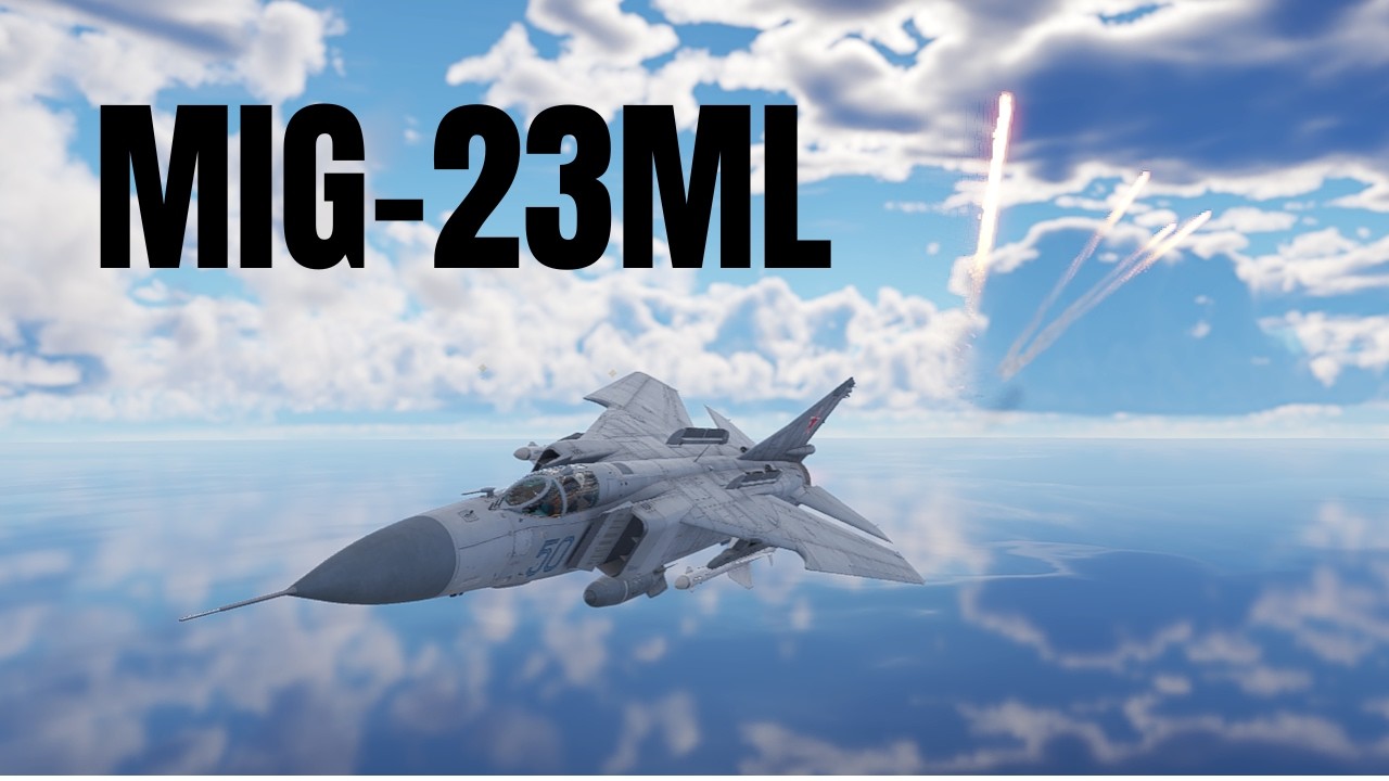 Mig-23ML in War Thunder | No Commentary