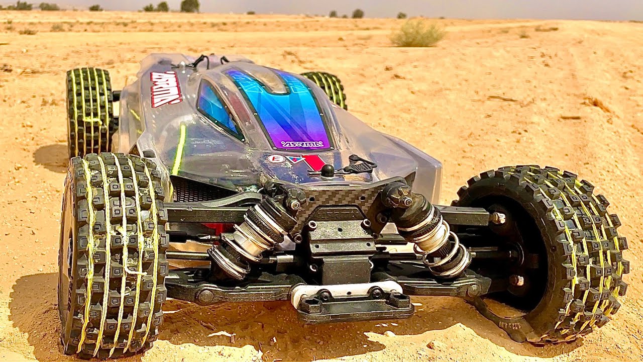 100MPH In Israeli Desert