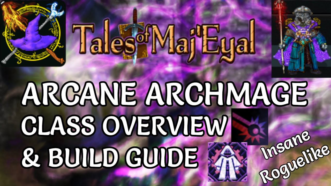 Arcane Technomancer in Embers of Rage - Class Overview & Build Guide