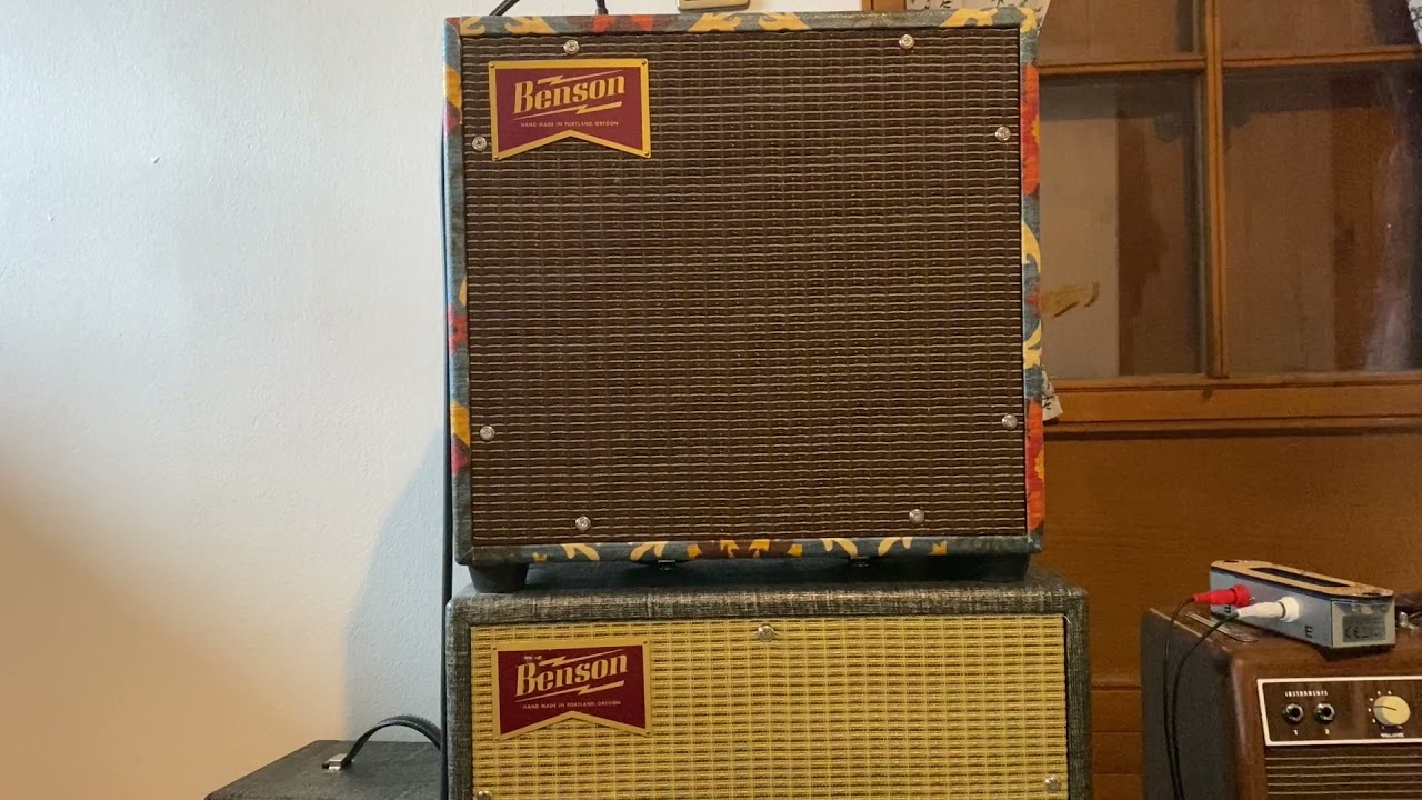 Benson Vinny Reverb Combo - First hands on