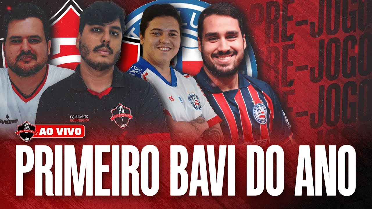 [AO VIVO] TUDO SOBRE O PRIMEIRO BAVI DO ANO I COM @INFOBAHEA