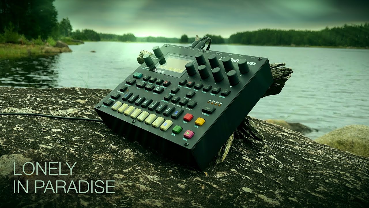 lonely in paradise ... elektron digitone ... ambient
