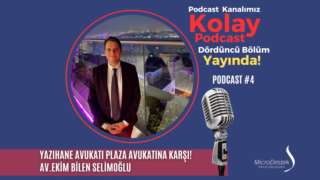 Yazıhane Avukatı Plaza Avukatına Karşı! | Av.Ekim Bilen Selimoğlu | Podcast #4