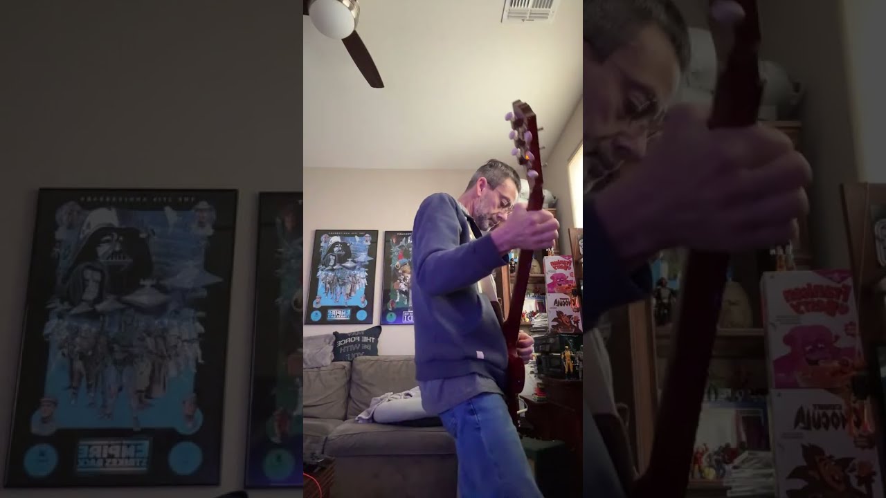 Larry Soulcactus Cartoons & Cereal Live Stream! Jams, Queries & Answers. Rock On🌵🎸 #guitar #shorts